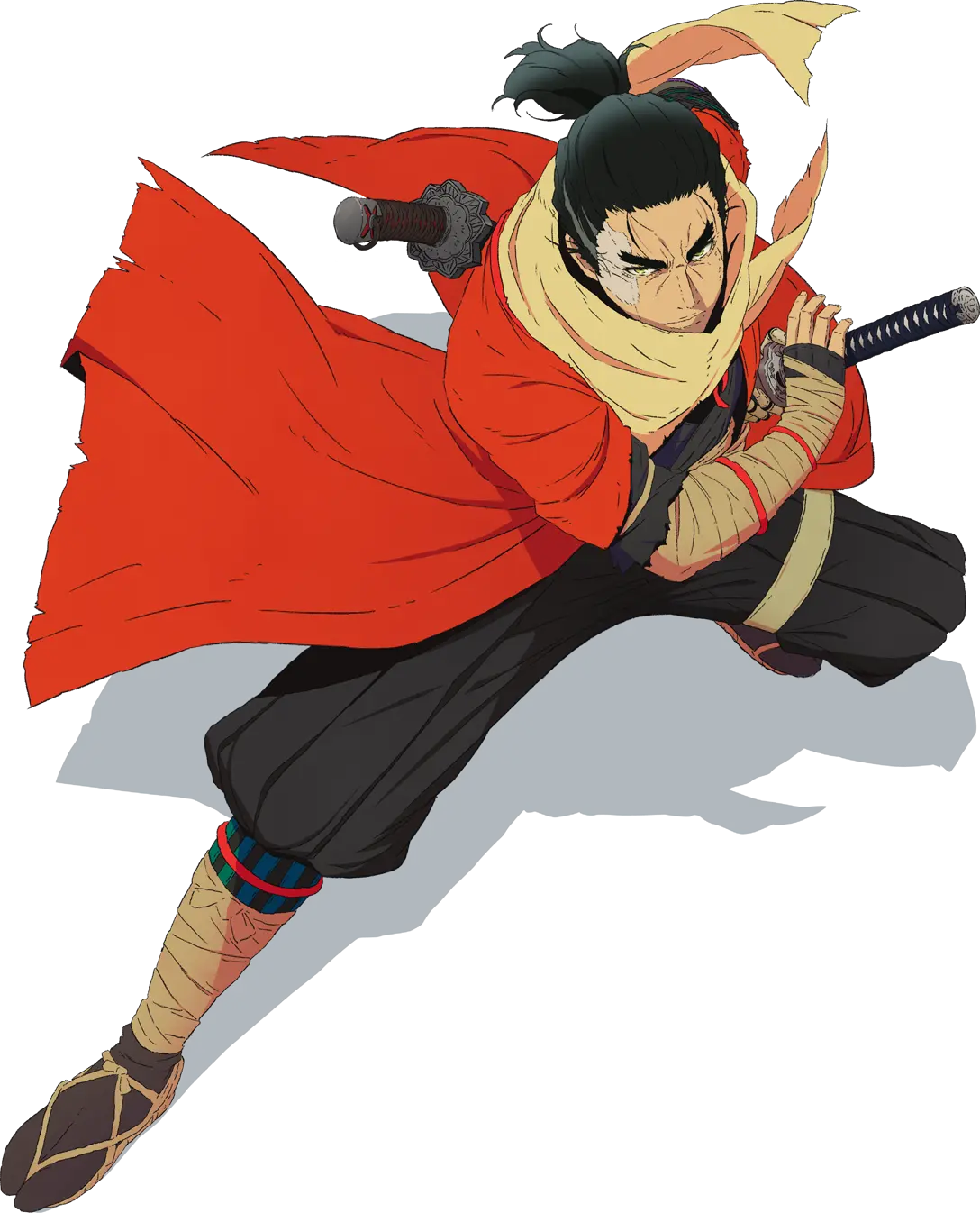 CHARACTER - SEKIRO: NO DEFEAT｜アニメ公式
